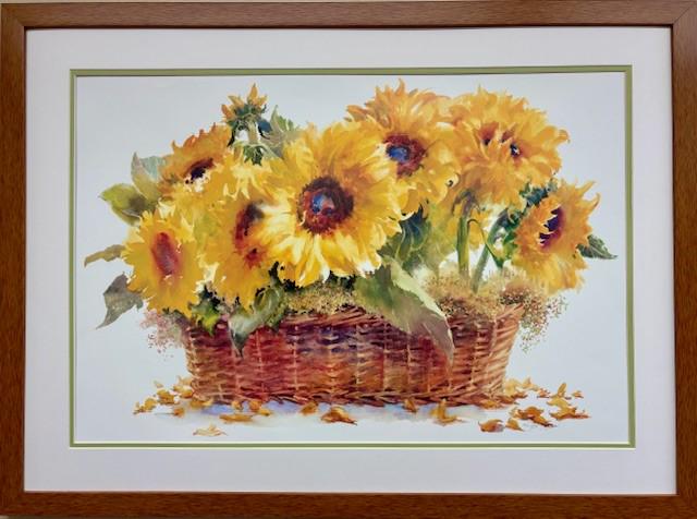 絵画◇Ruth Baderian ルース・バデリアン◇額縁セット 絵画◇Ruth Baderian ルース・バデリアン◇額縁セット American