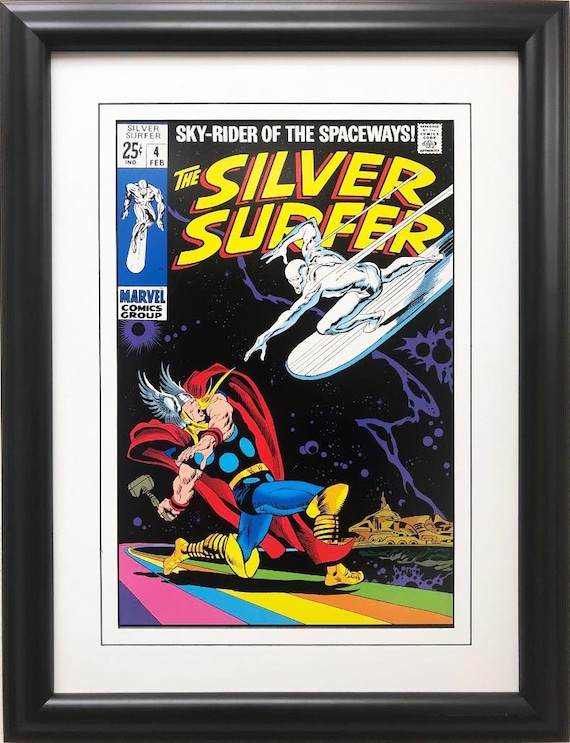 Comics Silver Surfer personnage Marvel - Excalibur comics