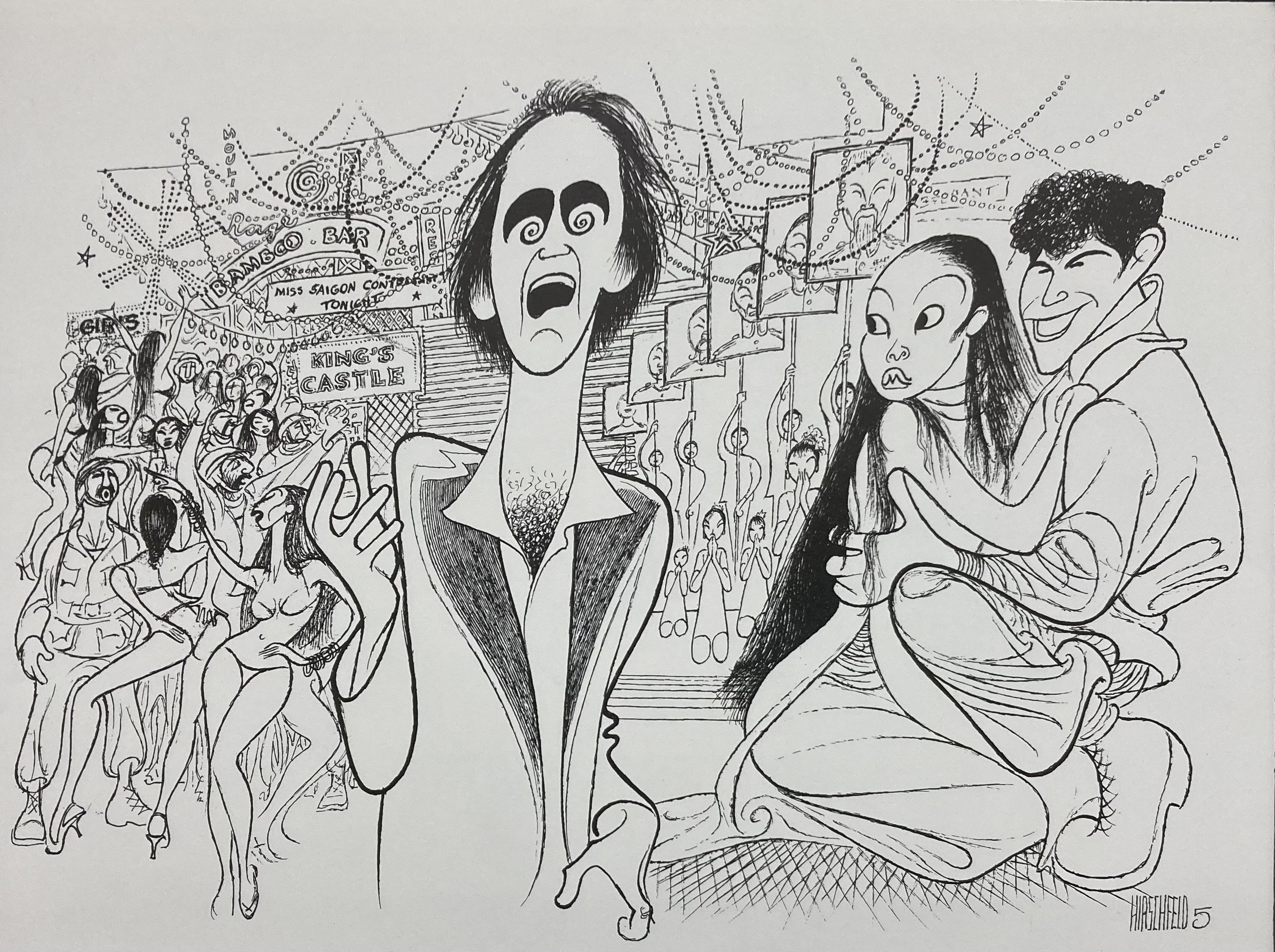 JONATHAN サイン入り モノクロ像画 F6 額装アート il_fullxfull.4337834562_qr5i.jpg