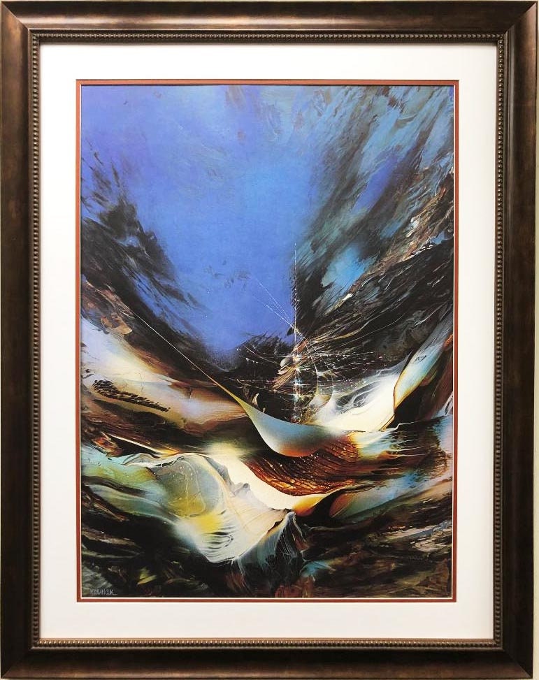 絵画 Neiro Leonardo Nierman 