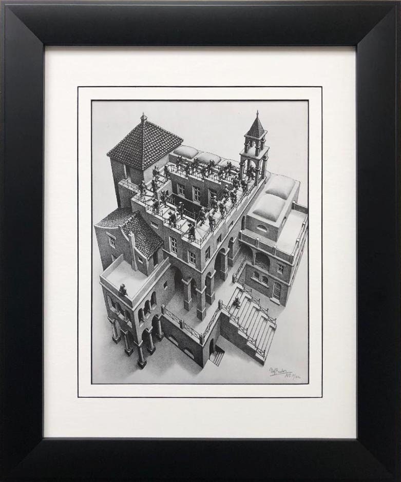 【未開封】ESCHER ASCENDING AND DESCENDING Ascending and Descending - Wikipedia