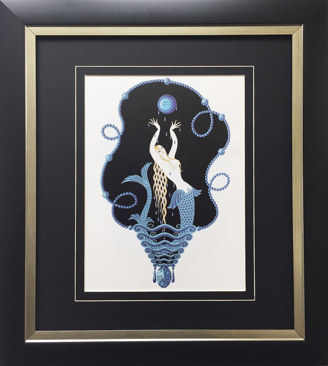 ERTE : Art-a-Porter　エルテ　宝飾デザイン Erte 