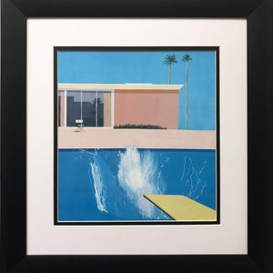 David Hockney a Bigger Splash - Etsy