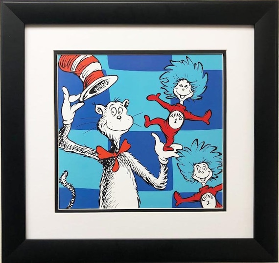 Cat in the hat thing one and thing two new arrivals