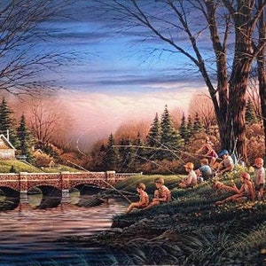 Terry Redlin - The Conservationists - Signed & Numbered Print Terry Redlin - The Conservationists - Signed & Numbered Print