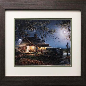 Terry Redlin &quot;Autumn Traditions&quot; CUSTOM FRAMED