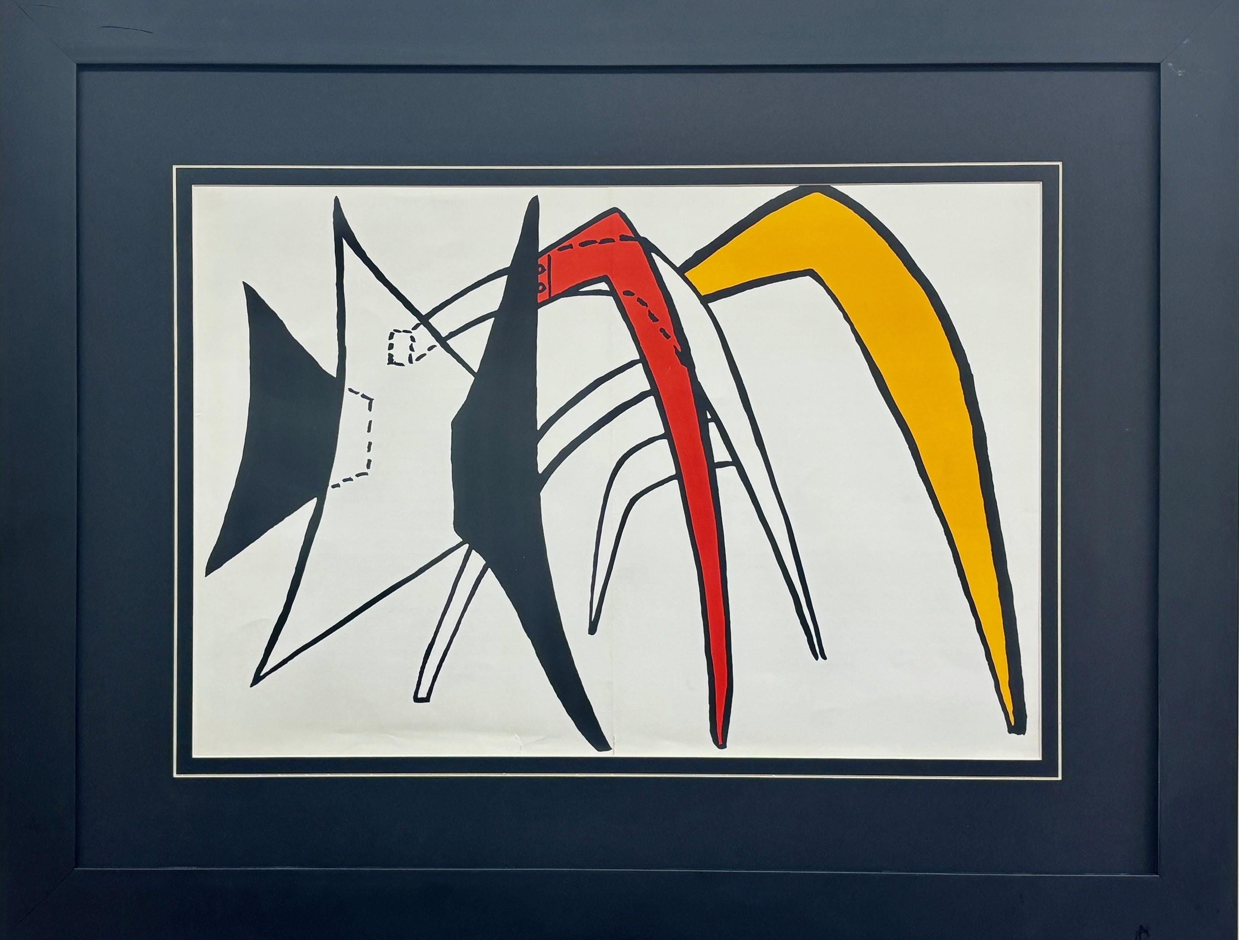 Alexander Calder - Etsy