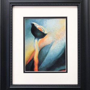 Georgia O'Keeffe "Series I- No. 2" Custom Framed Art Print