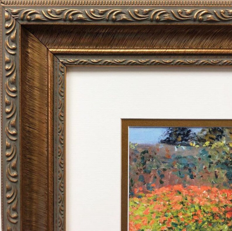 Claude Monet camille Monet on a Garden Bench - Etsy