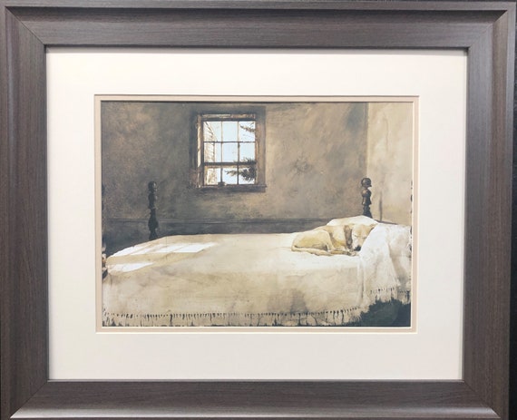 Andrew Wyeth、ALVARO'S BEDROOM Andrew Wyeth 