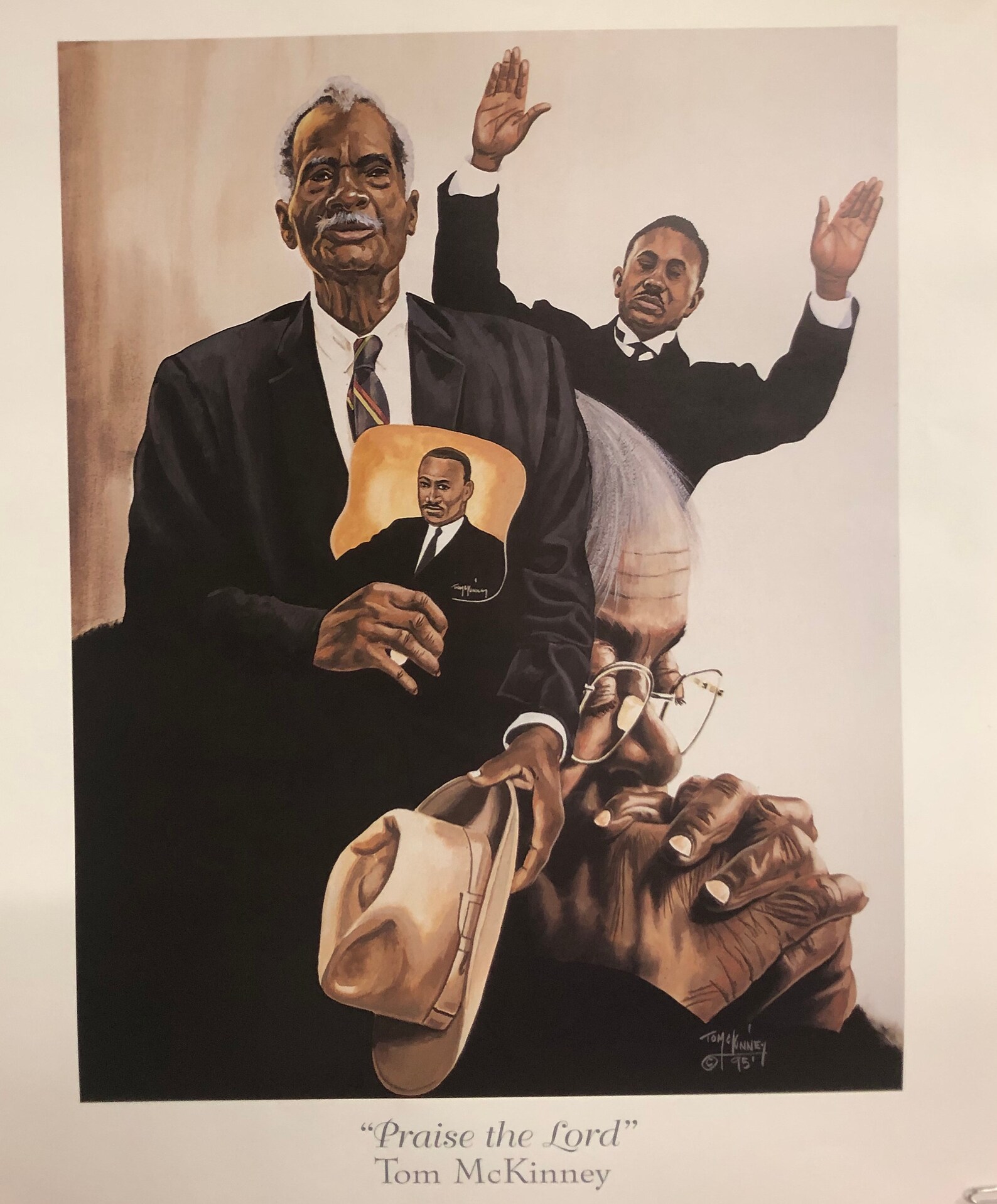 Tom Mckinney praise the Lord Art Print Etsy