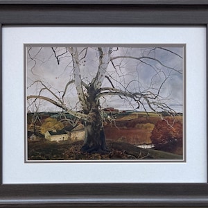 Andrew Wyeth Pennsylvania Landscape - Etsy