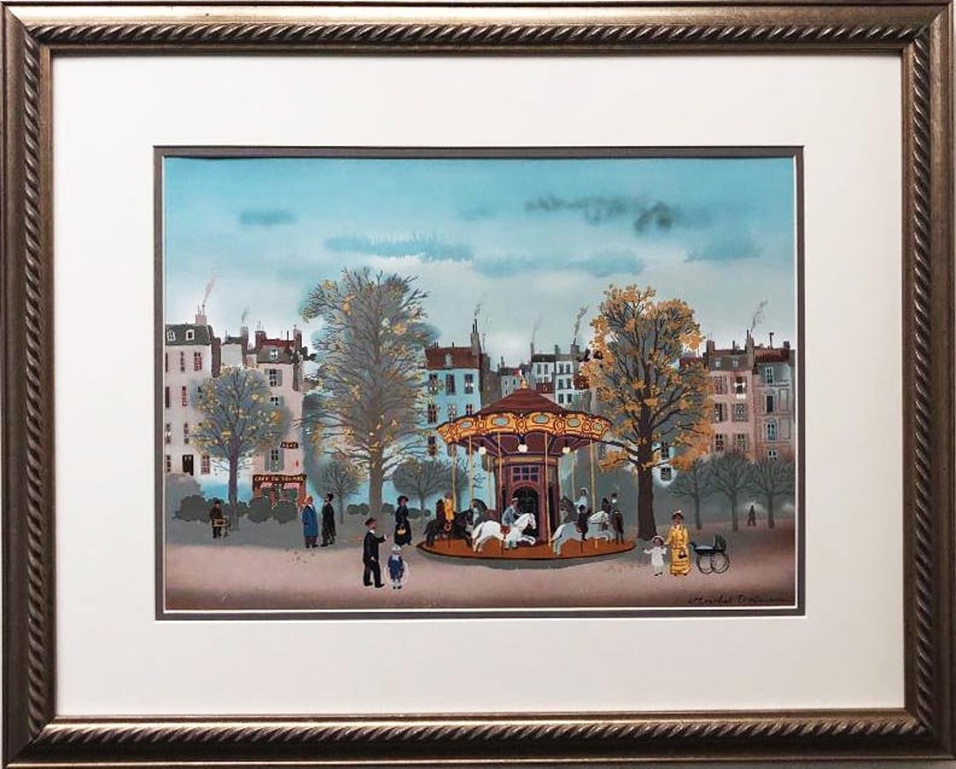Michel Delacroix 絵画 額装品 il_1080xN.2011090124_da7q.jpg