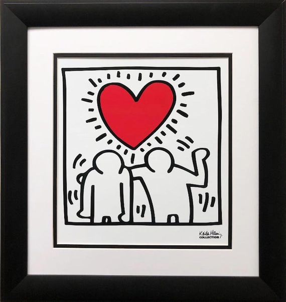 Keith Haring Collection アートフレーム Keith Haring 
