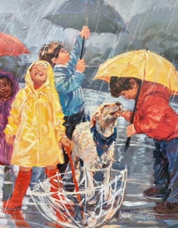 風景画 サイン入りCorinne Hartley Hartley 風景画 Corinne 