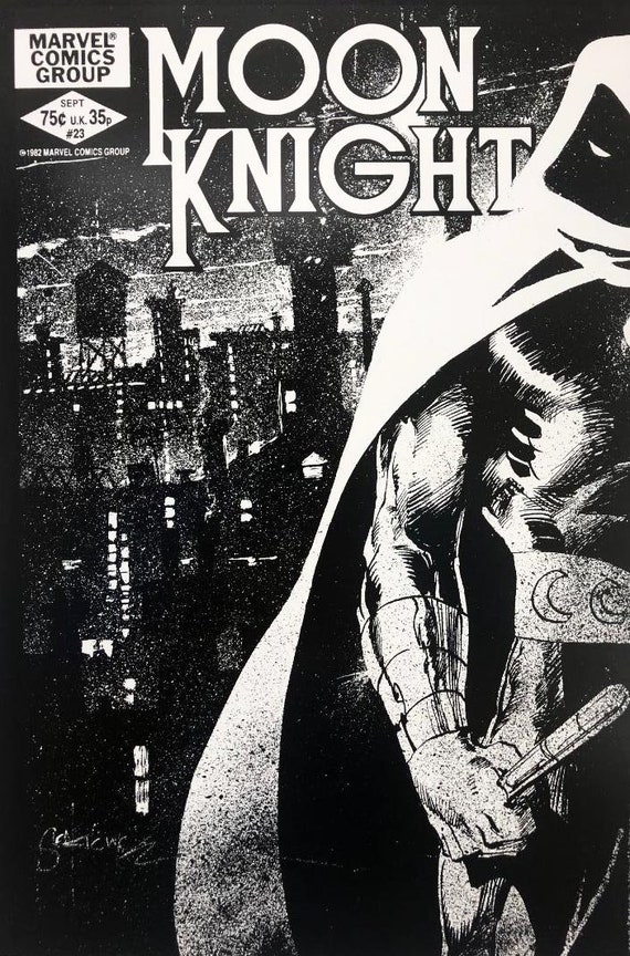 Poster Marvel - Moon Knight