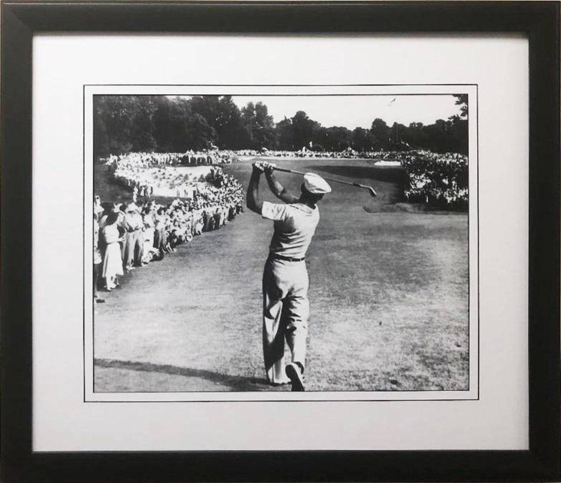 Golf Ben Hogan 1 Iron at Merion 1950 Custom Etsy