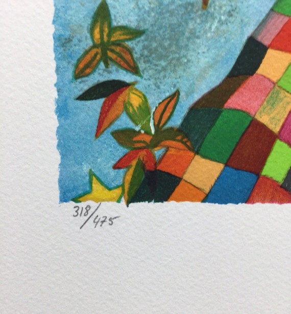 G Boulanger september 2000 Millenium Calendar Suite HAND SIGNED Numbered  Litho - Etsy Denmark