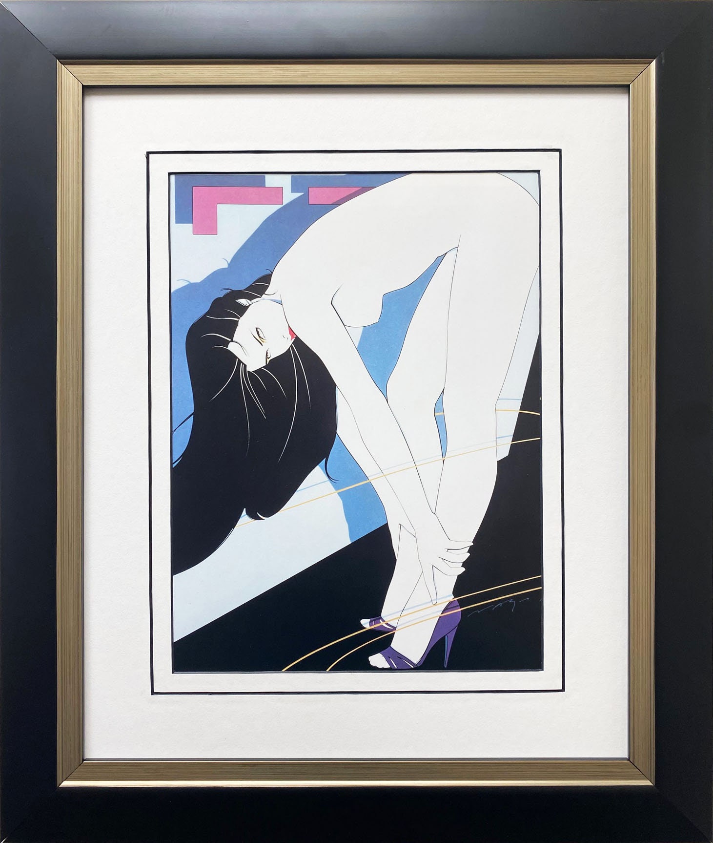 ナゲル Nagel Patrick Nagel 2枚セット ヴィンテージ 年代物 Amazon | Nagel: The Art of Patrick Nagel | Nagel, Patrick