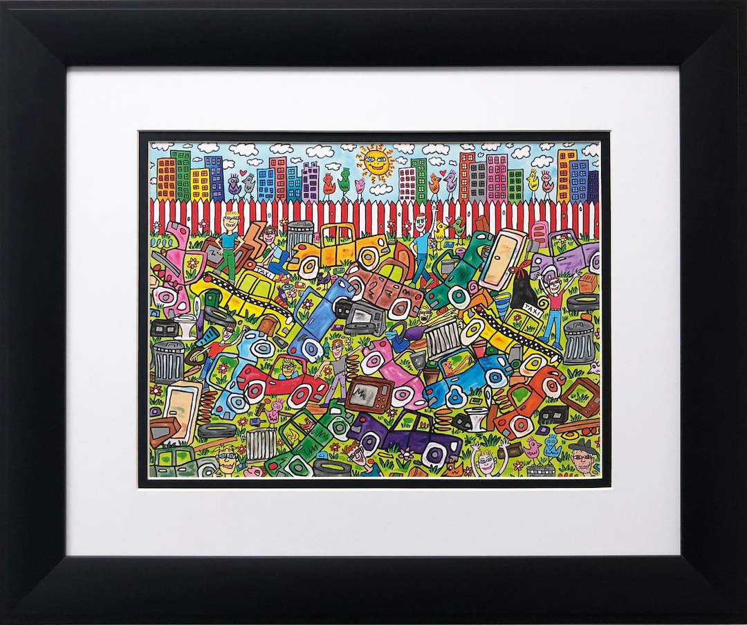 ジェームス・リジィ OUTDOOR LUNCHEN ジェームス・リジィ OUTDOOR LUNCHEN James Rizzi you Don't