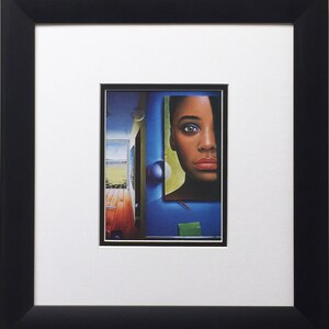 FERJO &quot;Dreams And Reality&quot; Newly Custom Framed Art Print Surrealism Miro Picasso