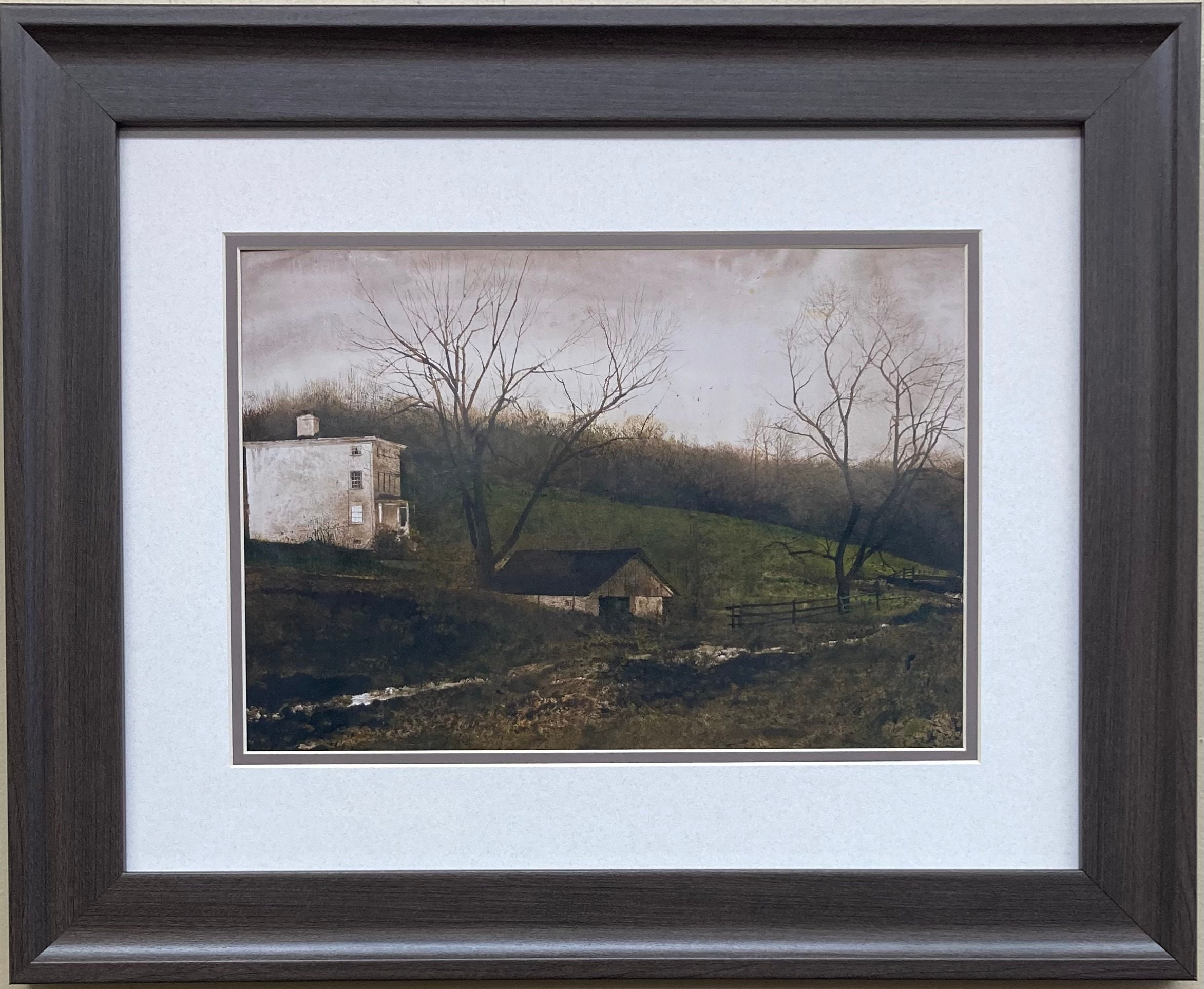 Wyeth at Kuerners - Etsy