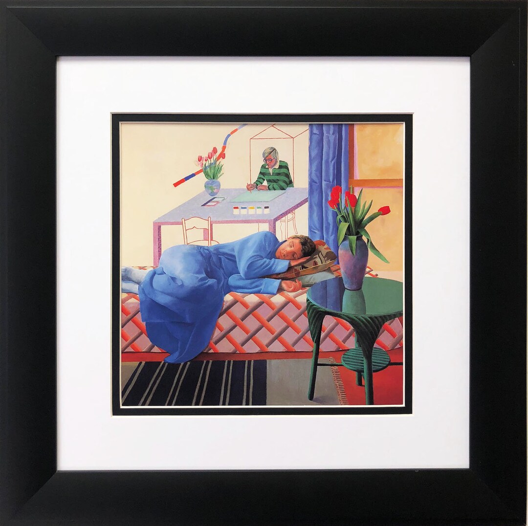 洋書 A Portrait of David Hockney To See Clearly: A Portrait of David Hockney: Turk, Evan