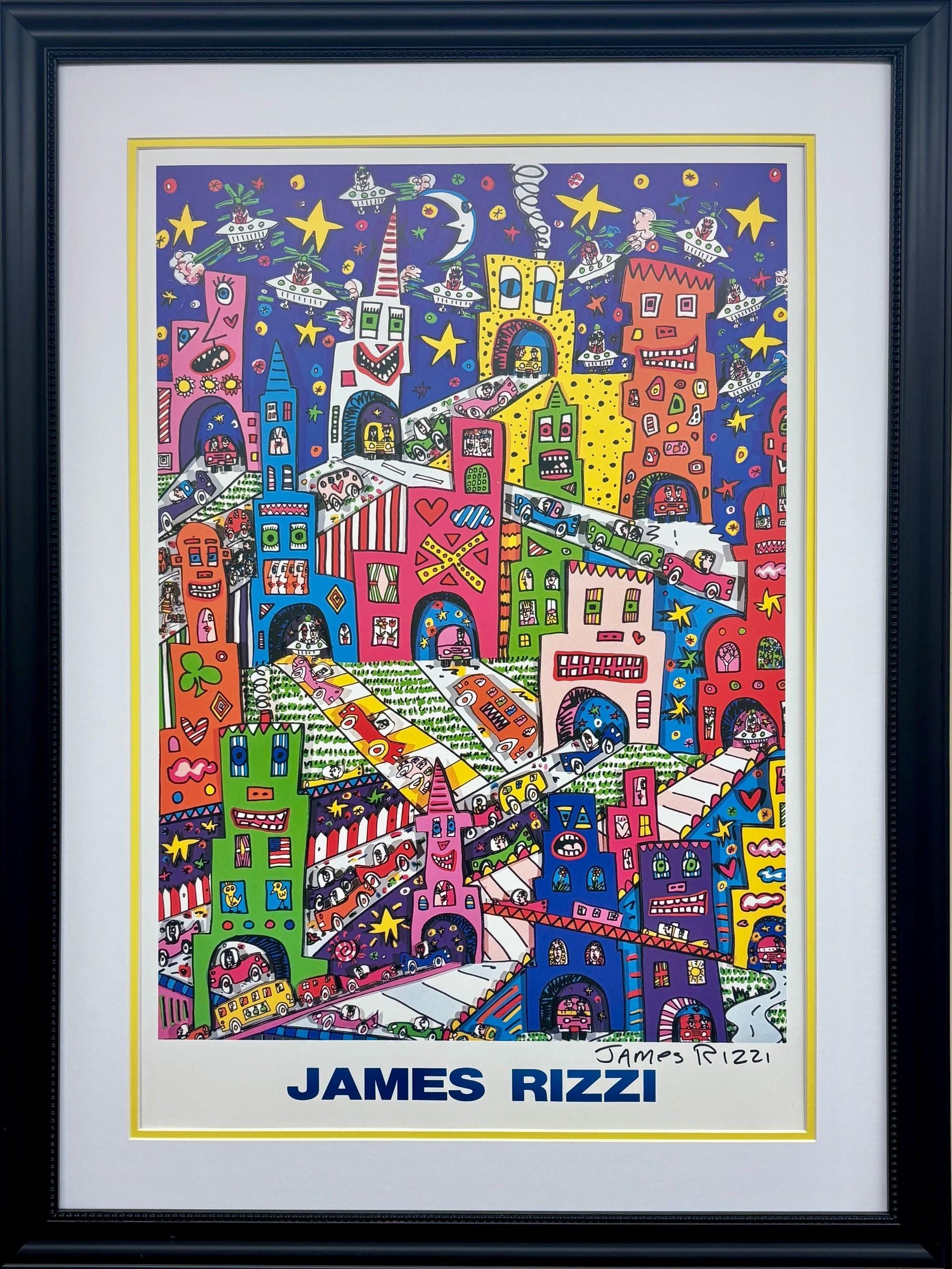 James Rizzi Art - Etsy