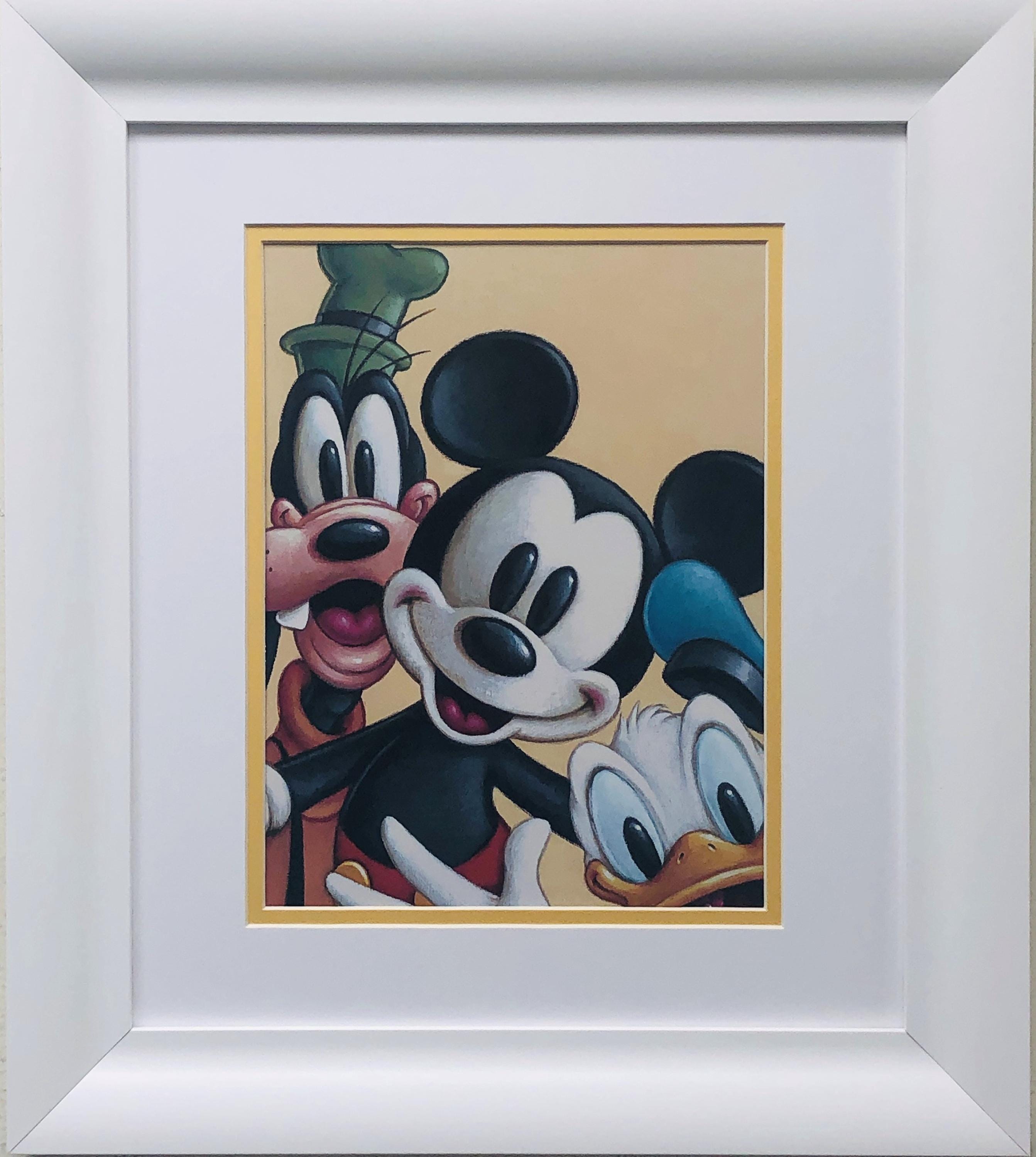 Disney's Art of Animation フレーム付き　ディズニー Disney 