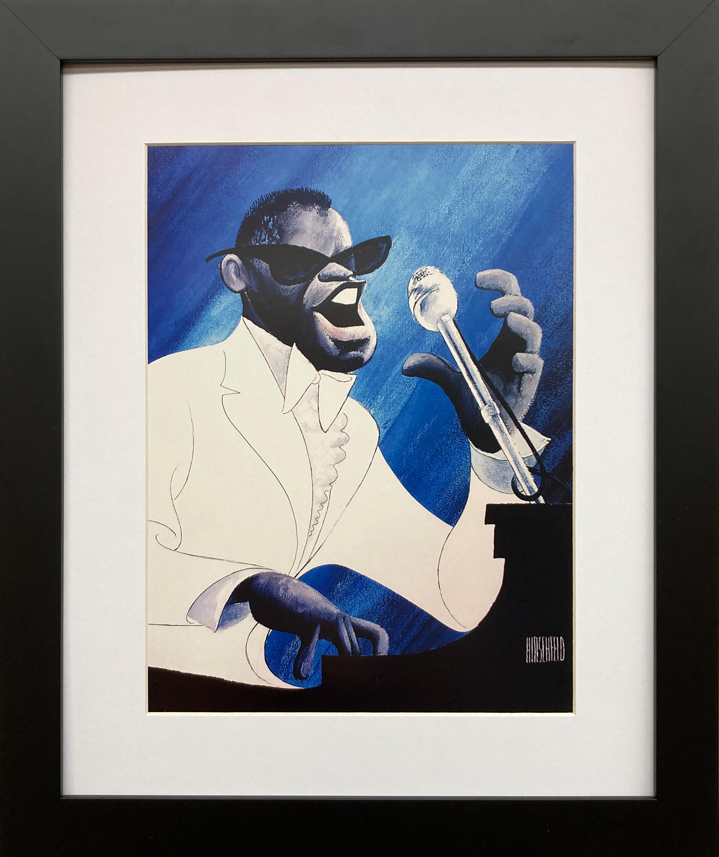 版画/レイ.チャールズ Ray Charles Art - Etsy