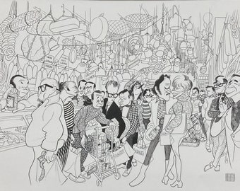 Al Hirschfeld 