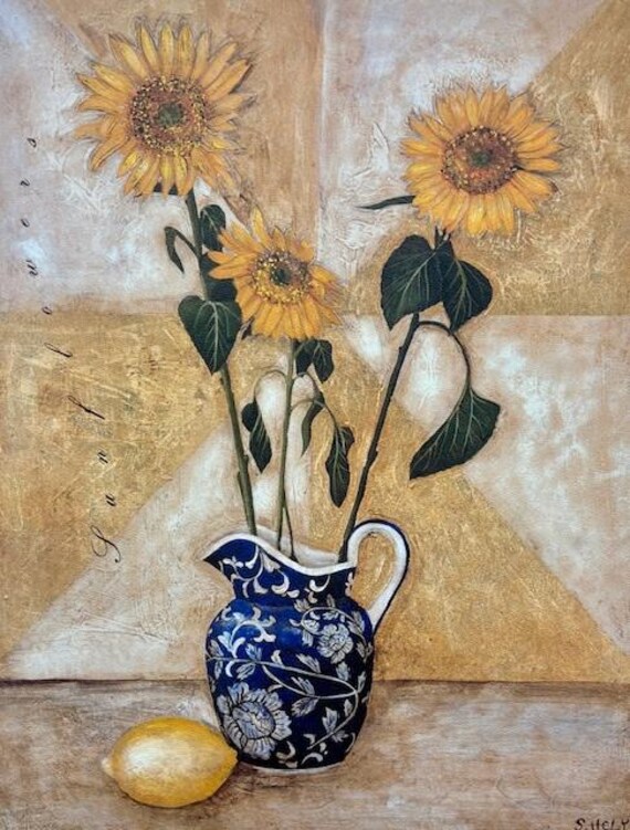 Shelley Hely アートフレーム Yellow Chair Shelley Maker Hely 