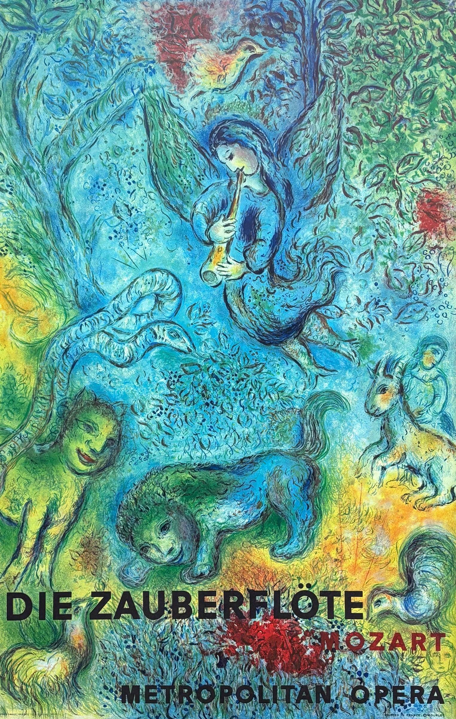 Marc Chagall 愛の魔術師 画集 Marc Chagall 