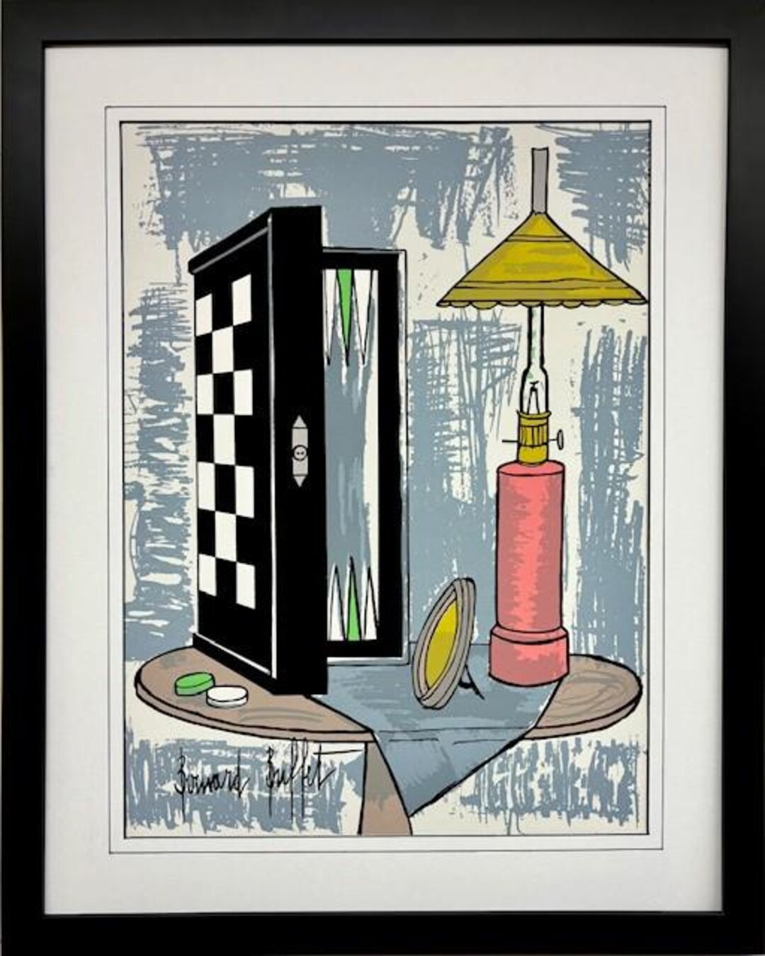 Bernard Buffet、TOWER、海外版超希少レゾネ、新品額付 Bernard Buffet 