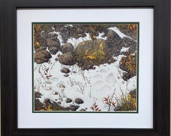 Bev Doolittle “the Forest Has Eyes” Fine Art Porcelain Keepsake