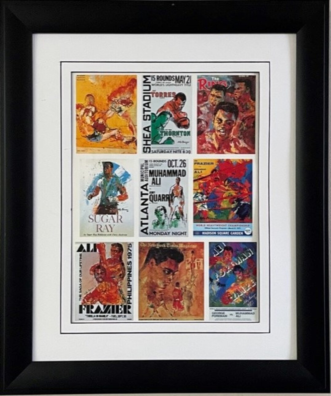 Leroy Neiman Superbe TIRAGE DES ANNÉES 1990 JOSE