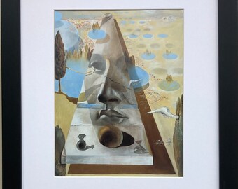 Salvador Dali 'Apparition Of Face' Limited Edition Giclee Print – Facsimile Signed & Numbered (16x12)