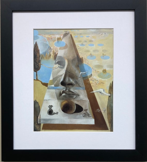 Salvador Dalí - Apparition du Visage d'Aphrodite de Cnide dans un Salvador Dalí - Apparition du Visage d'Aphrodite de Cnide dans un