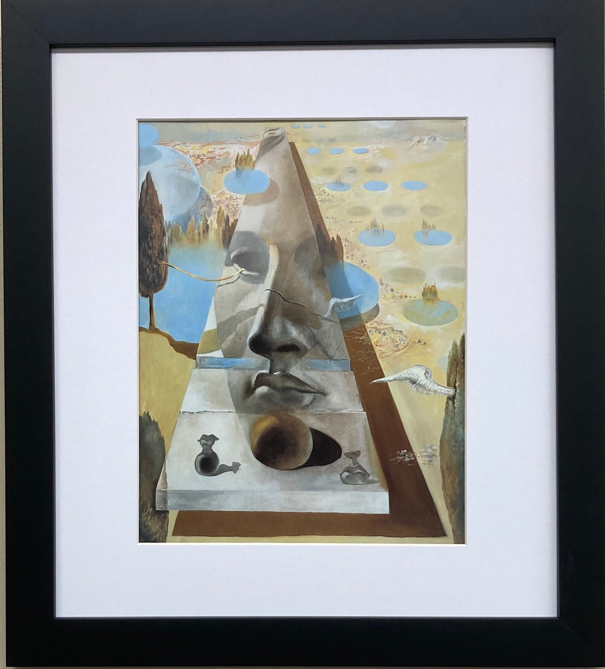 額装品/APPARITION DU VISAGE/ダリ Salvador Dali 
