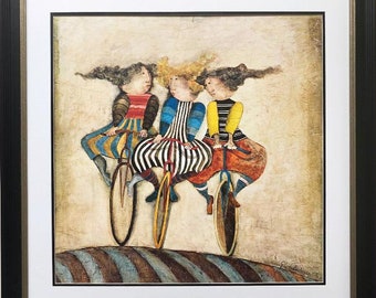 G. Rodo Boulanger 'tour De France 1977' - Etsy