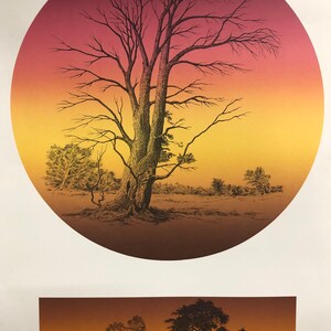 Paul Geygan &quot;Daybreak&quot; Signed Limited Edition Lithograph