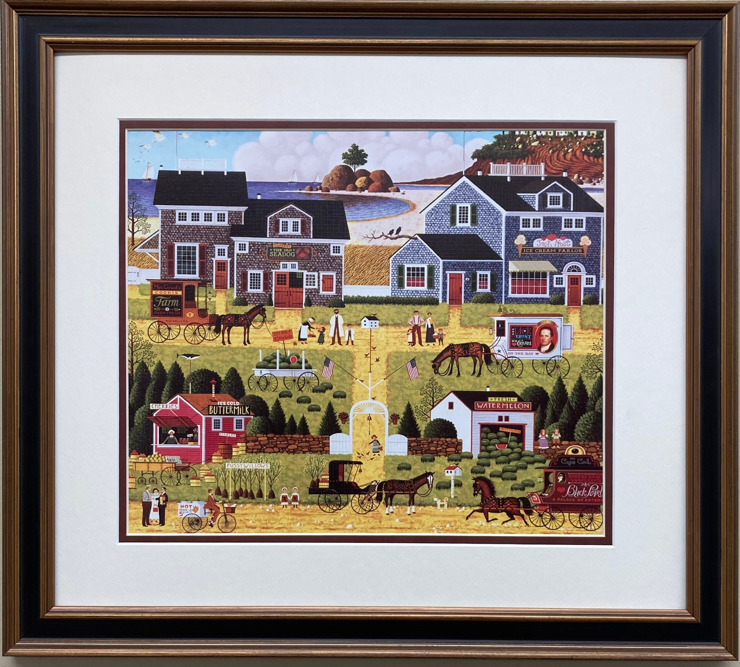 【2点セット】チャールズ・ワイソッキー 額装絵画 カントリー／ヴィンテージアート il_fullxfull.5771361703_f2w0.jpg