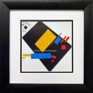 Kazimir Malevich &quot;Suprematist Painting&quot; 1915 Framed Art Print
