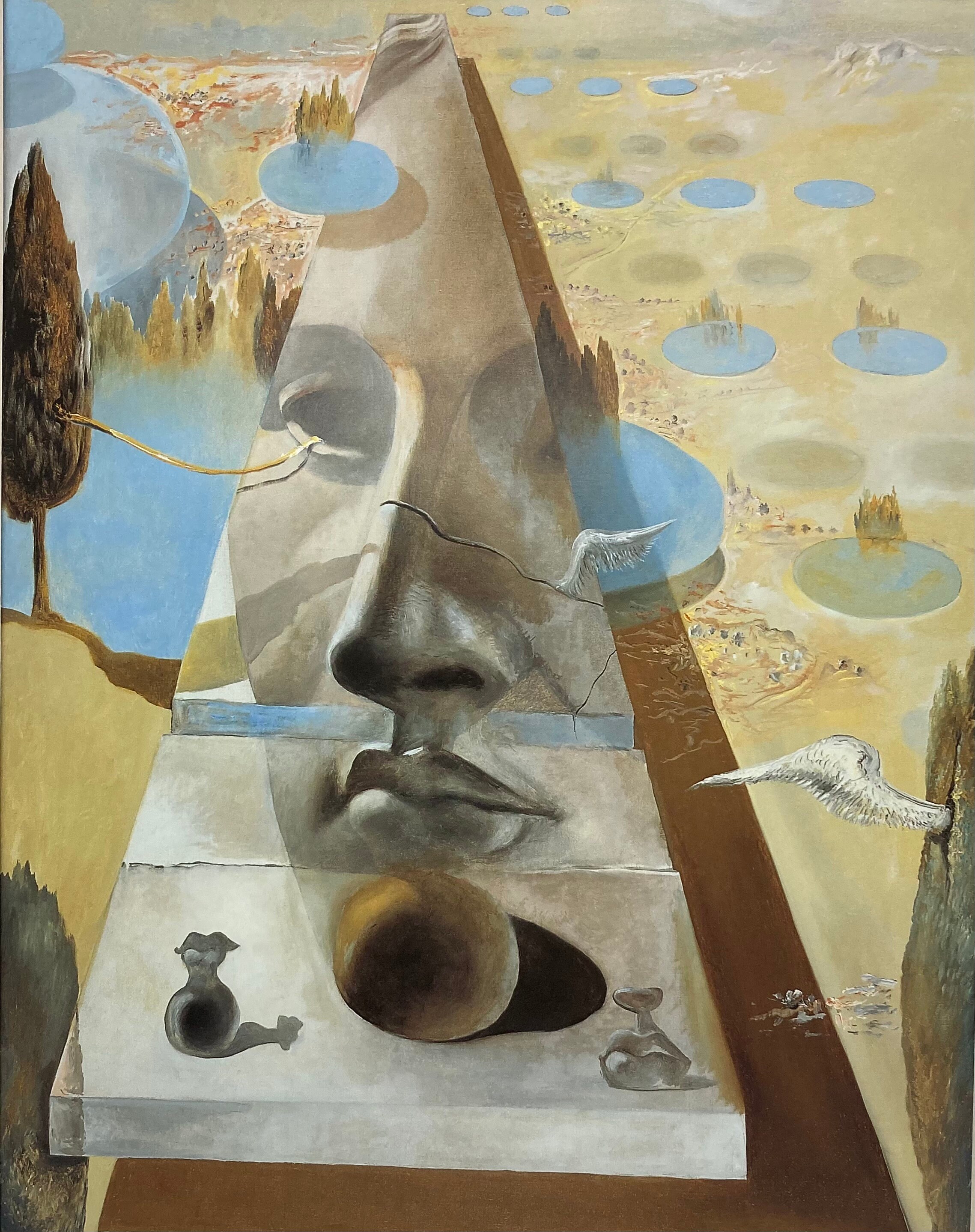 額装品/APPARITION DU VISAGE/ダリ Salvador Dali 