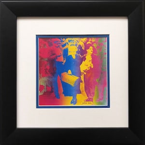 Peter Max &quot;Our Gang&quot; FRAMED Art