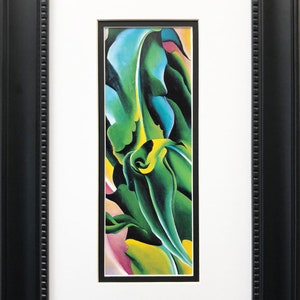 Georgia O&#39;Keeffe &quot;Corn No. 2&quot; Custom Framed Art Print