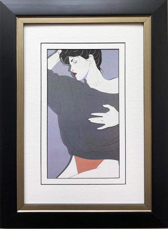 Patrick Nagel、パトリック・ナゲル、【Untitled 20】 Patrick Nagel 