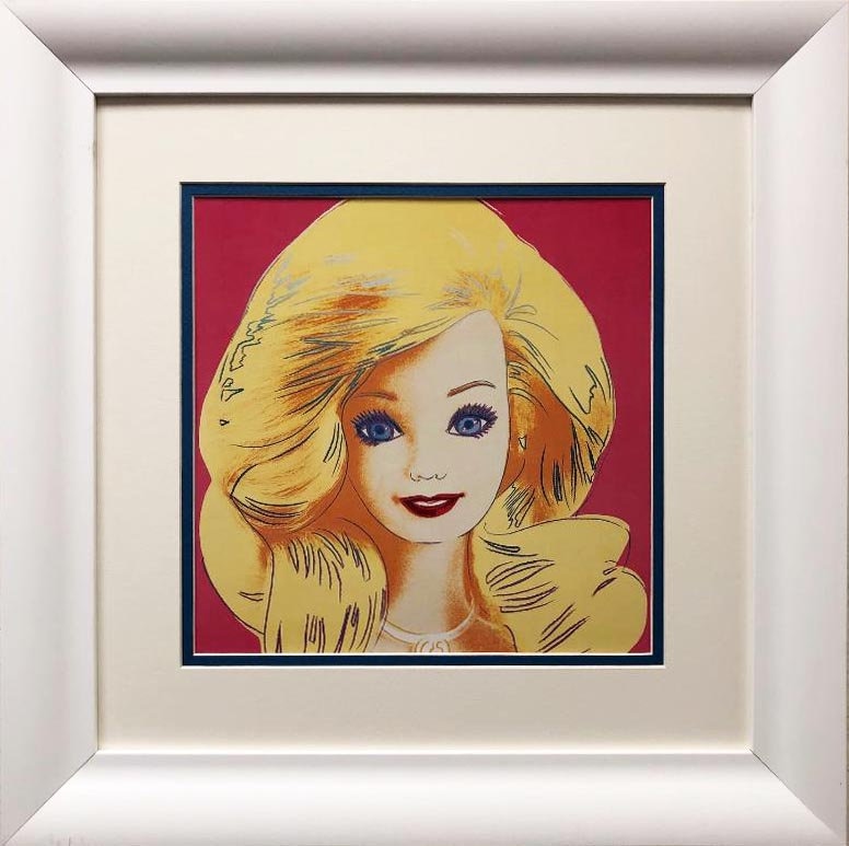 Andy Warhol Barbie - Etsy