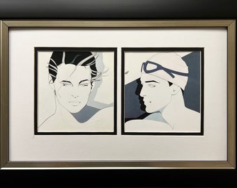 Patrick Nagelのシルクスクリーン Patrick Nagel NC13 The Horse Mirage Gallery Silkscreen