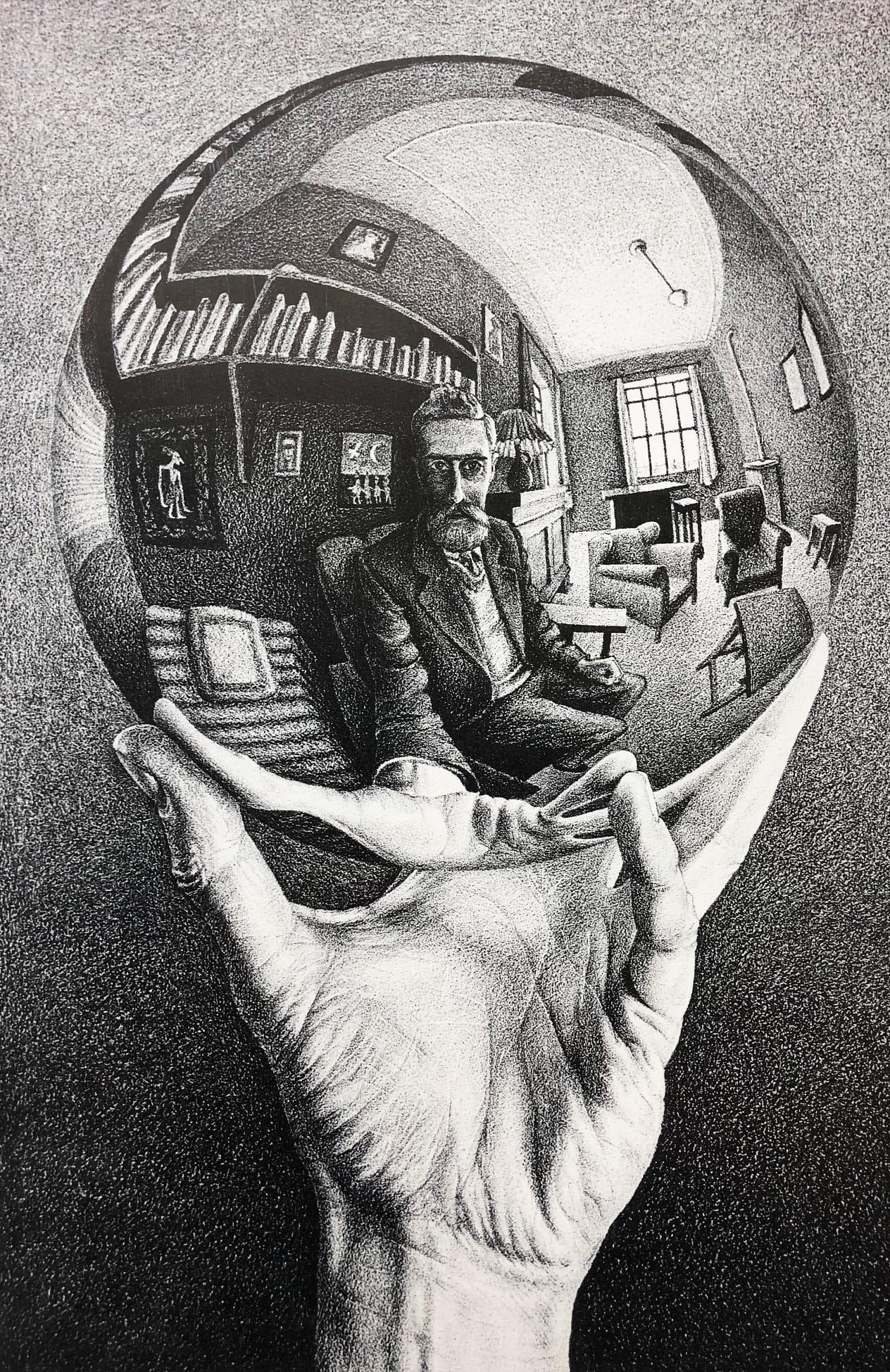 Mc escher sale hands